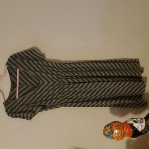 Torrid Chevron Striped Dress